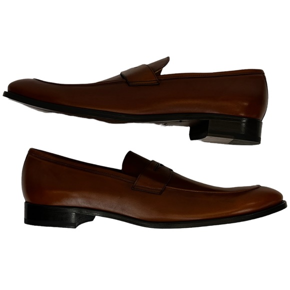 To Boot New York Adam Derrick 427 Dearborn Butter Leather Slip On Loafer Shoes - Picture 4 of 15